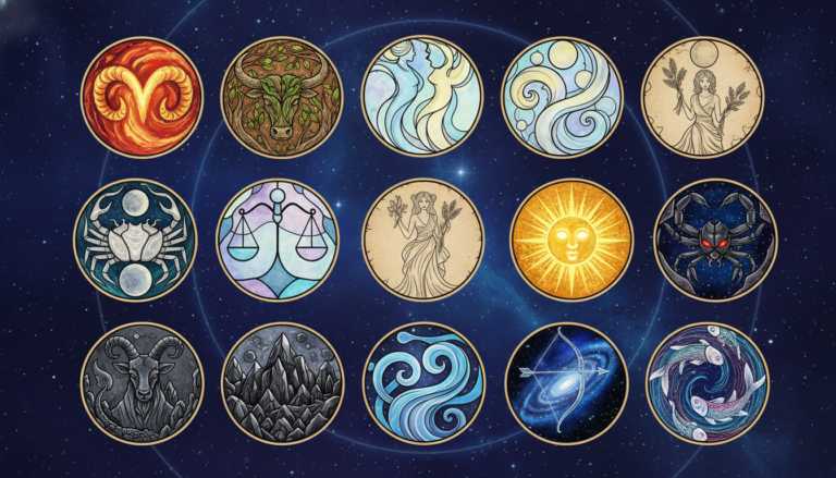 1_Zodiac_Sign_Visual_Styles