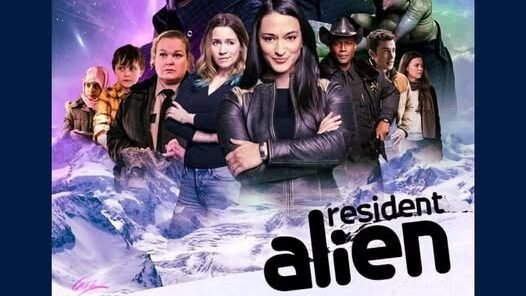 Image Credit @Resident Alien Fans Forever  Via Facebook