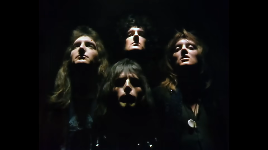 Image credit @Queen
 via Youtube