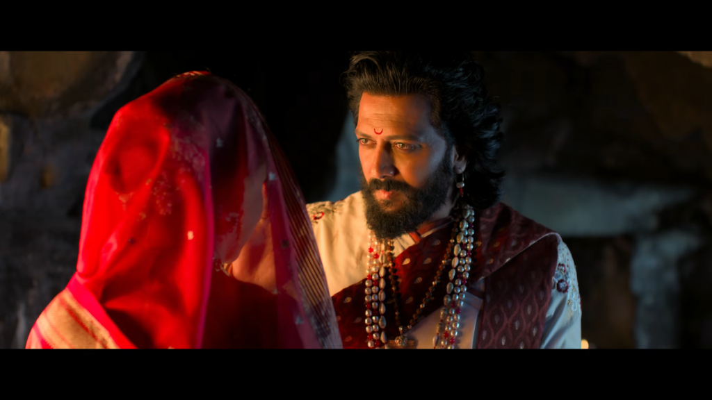 Source: Raja Shivaji Official Trailer via Jio Studios YouTube Channel