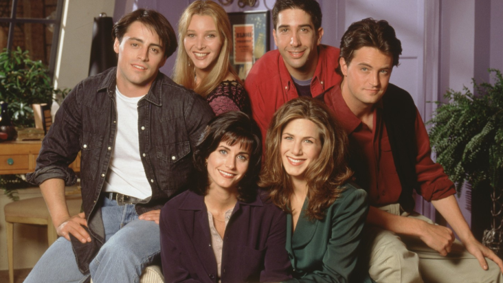 Image credit : @friends via instagram