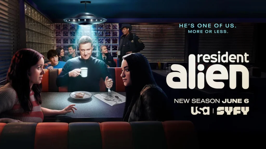 Image Credit @  r/ResidentAlienTVshow Via Reddit 